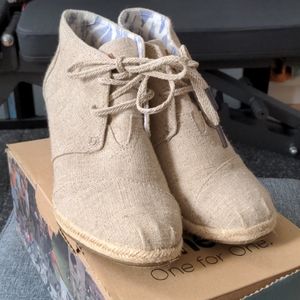 Toms Desert Wedges